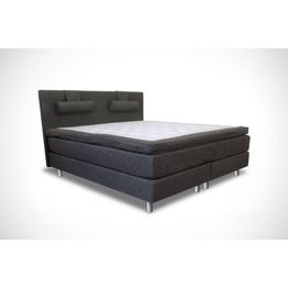 Jenkkisänkypaketti Ursula 180x200 cm musta