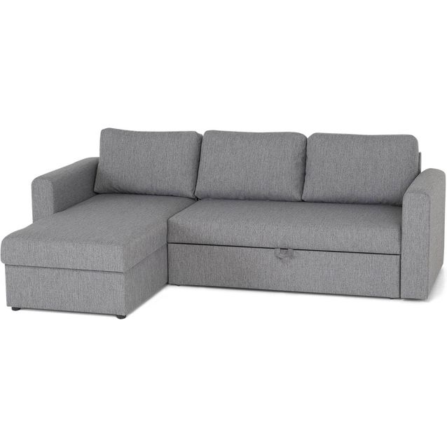 Vuodesohva Hanna-Mari divaanilla käännettävä vaaleanharmaa