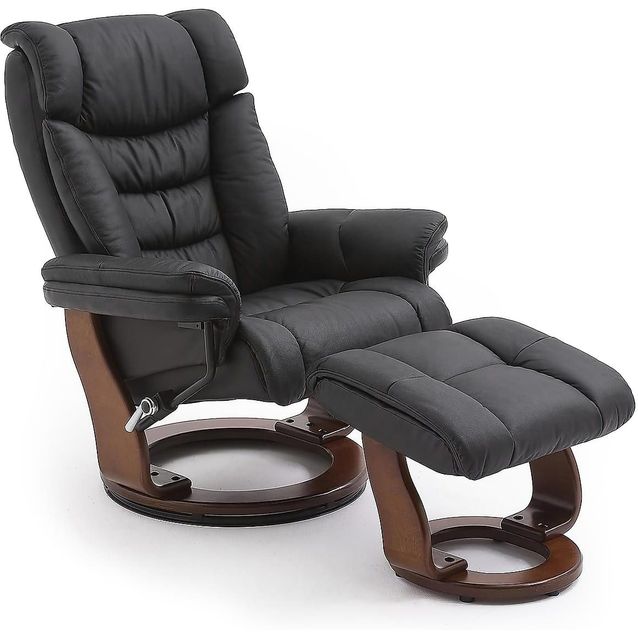 Nojatuoli ja rahi Manor House Toronto musta