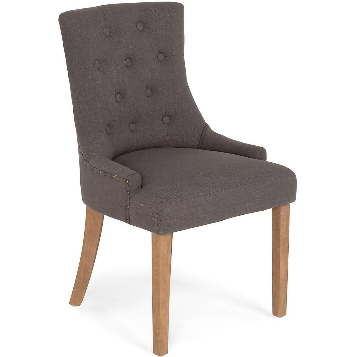 Ruokatuoli Bloomington Viktoria harmaa