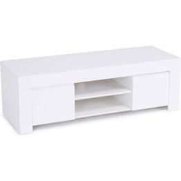 TV-taso Massima pieni 2-ovinen valkoinen korkeakiiltoinen