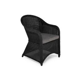 Nojatuoli Helmi Light musta