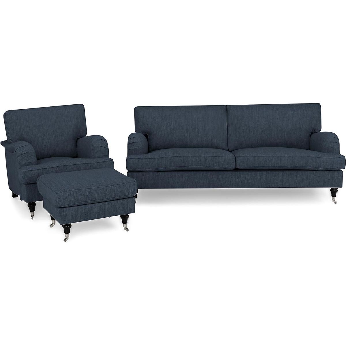 Sohvaryhmä Bloomington Howard Classic 4 ist sininen