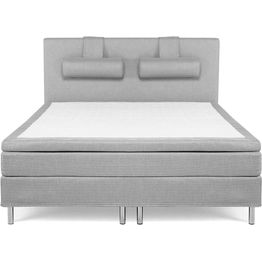 Jenkkisänky Drömvik Dream Lyx 160x200cm harmaa