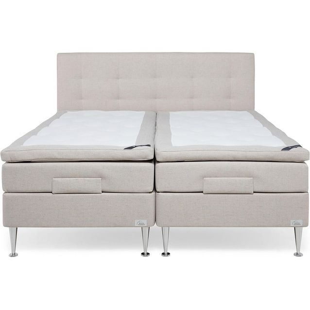 Säätösänky Kinnabädden Venus Safir 180x200cm beige