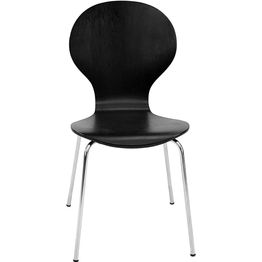 Ruokatuoli Andrarum Ikeda musta