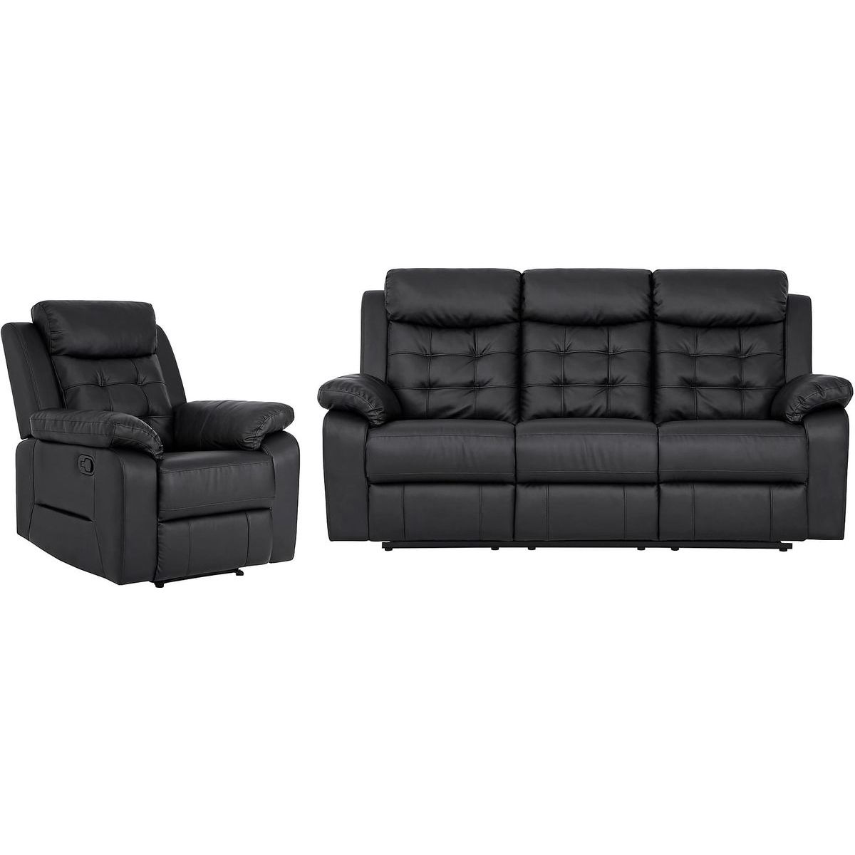 Sohvaryhmä Scandinavian Choice Munari 4 ist musta