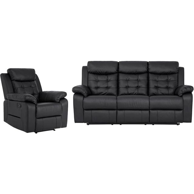 Sohvaryhmä Scandinavian Choice Munari 4 ist musta