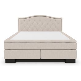 Sänkypaketti Berg & Strand Hilton Lyx 160x200cm beige