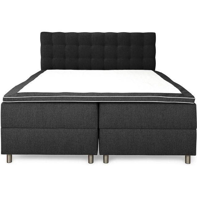 Säilytyssänky Drömvik Montana 180x200cm musta