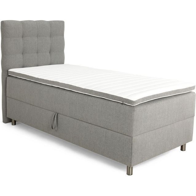 Säilytyssänkypaketti Drömvik Montana 90x200cm harmaa