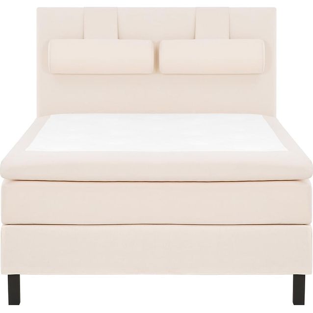 Jenkkisänky Bedly Lucky Kova Memory 120x200cm beige/musta, ilman päätyä