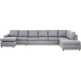 U-Sohva Scandinavian Choice Crazy Gigant, kulmikkaat jalat, oikea