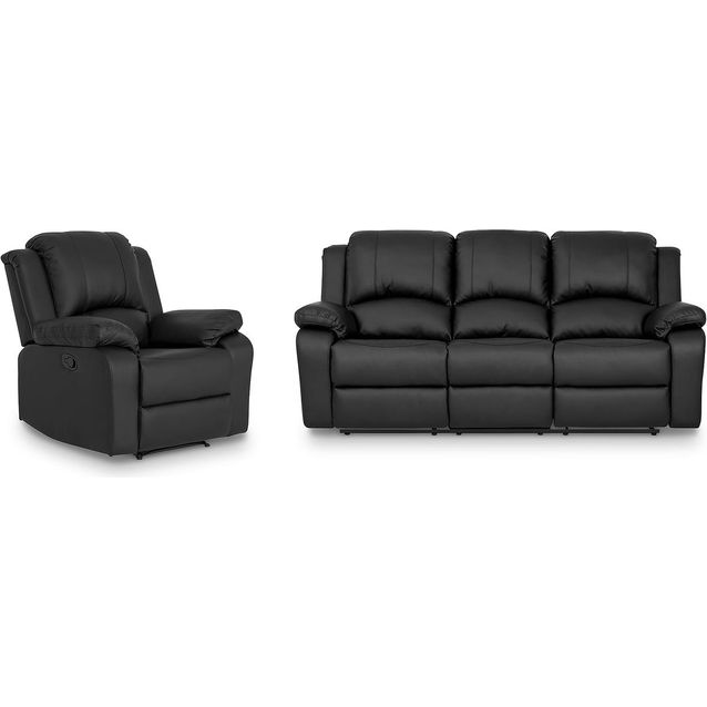 Sohvaryhmä Scandinavian Choice Norbo 4 ist musta