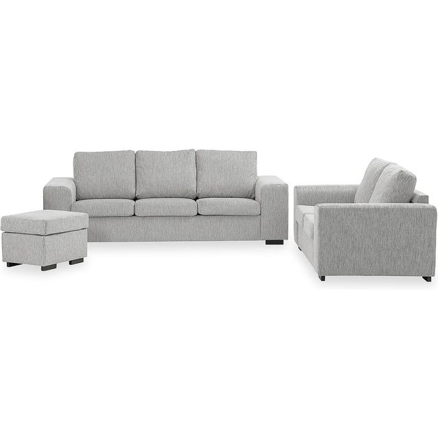 Sohvaryhmä Scandinavian Choice Connect 5 ist + rahi harmaa