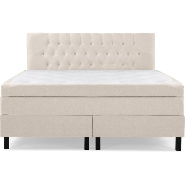 Sänkypaketti Lucky Kova 160x200cm beige