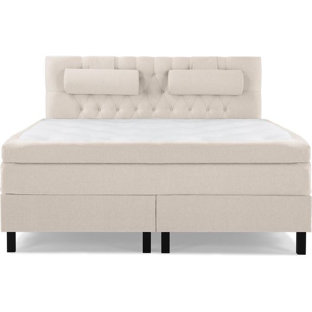 Sänkypaketti Bedly Lucky Kova polyeetteripatja 160x200cm Diamant + suuri niskatyyny eri värejä