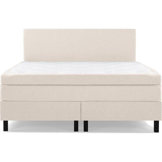 Sänkypaketti Bedly Lucky Kova Sileä Memory 160x200cm beige