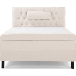 Sänkypaketti Bedly Lucky Kova polyeetteripatja 120x200cm Diamant + niskatyyny beige