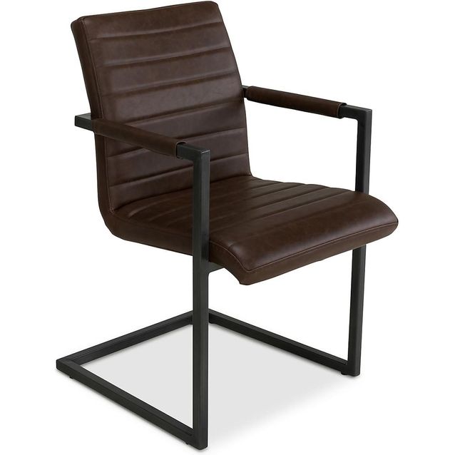 Ruokatuoli Manor House House vintage ruskea