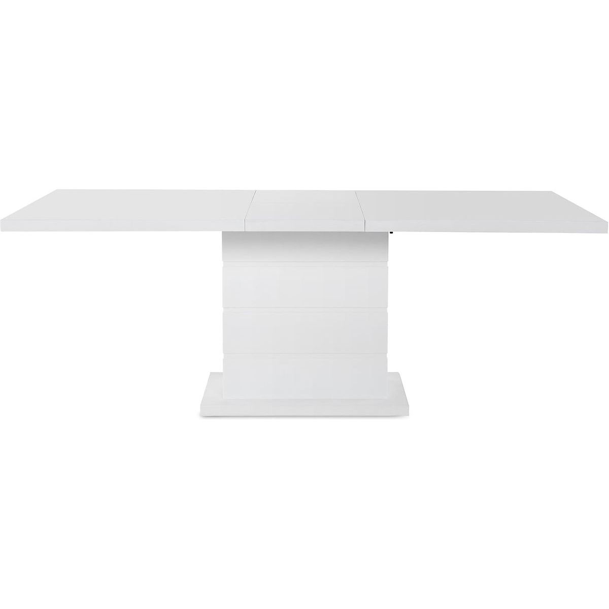 Jatkettava ruokapöytä Scandinavian Choice Ratliff 160cm valkoinen