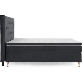 Sänkypaketti Berg & Strand Royal Velvet Keskikova Polyeetteri 180x200cm matalat jalat, eri värejä