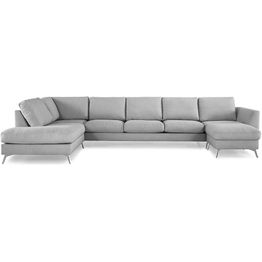U-sohva Ocean 6 ist vasen harmaa
