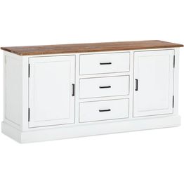 Senkki Bloomington Lyon Vintage 160cm ruskea/valkoinen