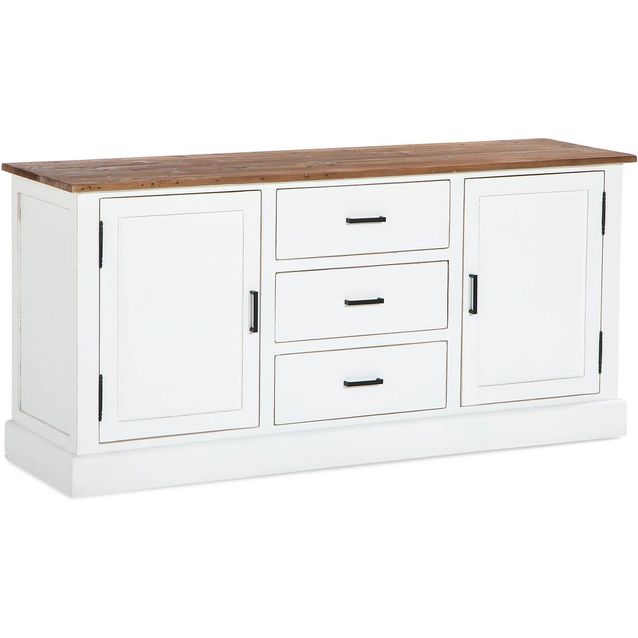 Senkki Bloomington Lyon Vintage 160cm ruskea/valkoinen