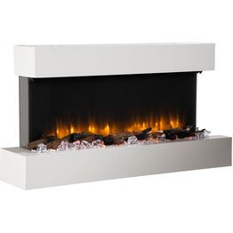 Sähkötakka seinään Rimini valkoinen