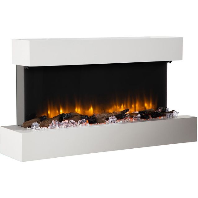 Sähkötakka seinään Rimini valkoinen