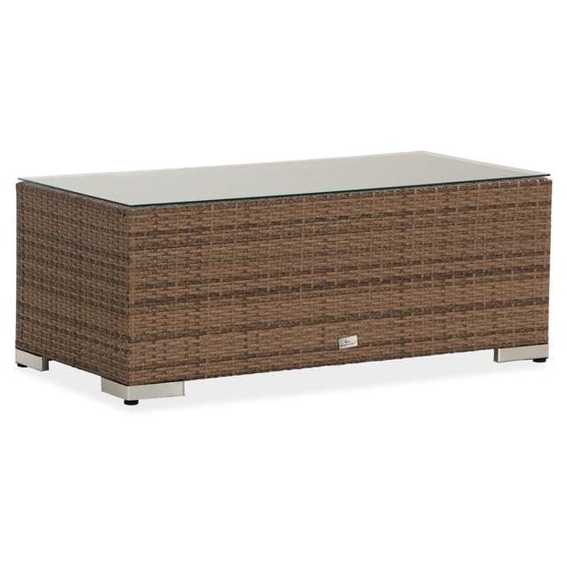 Pöytä Bahamas 113x58cm, hiekka