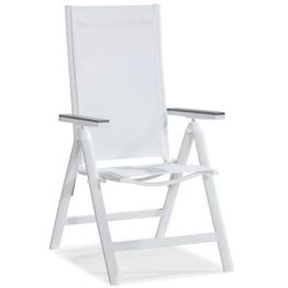 Säätötuoli Monaco Light valkoinen/harmaa