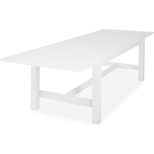 Jatkettava ruokapöytä Altea 240cm valkoinen