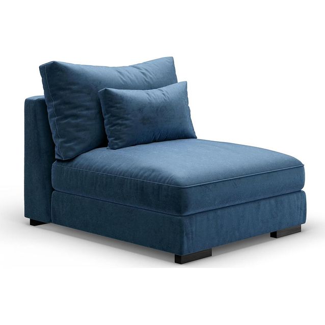 Keskimoduuli Concept 55 Dubai sametti eri värejä