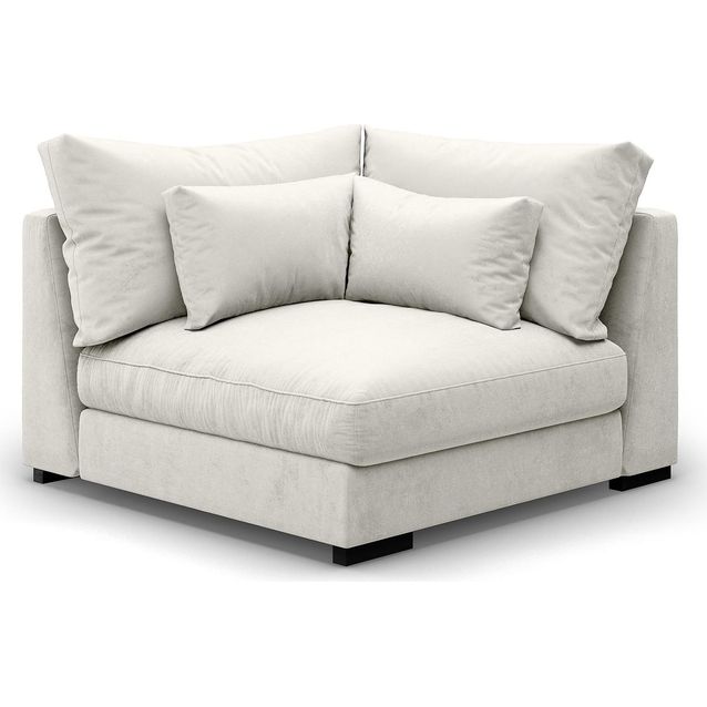 Kulmamoduuli Concept 55 Dubai sametti eri värejä