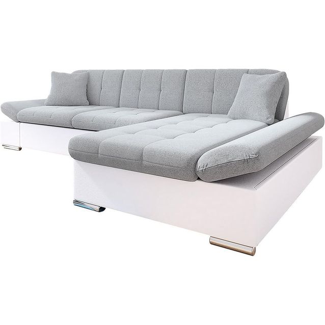 Vuodesohva Lomux 4 ist oikea valkoinen/harmaa