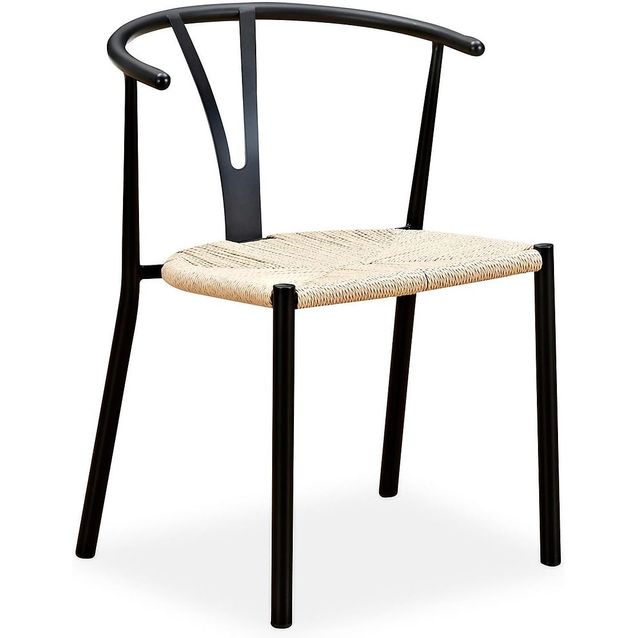 Ruokatuoli Elysia musta