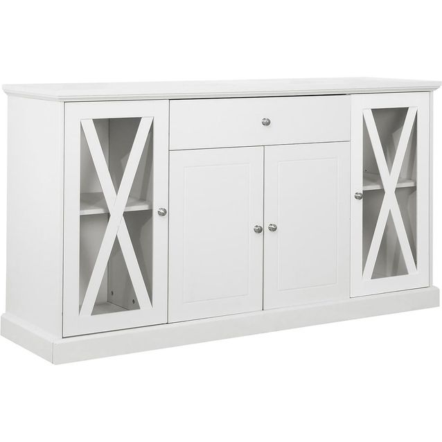 Senkki Bloomington Milla 160cm valkoinen