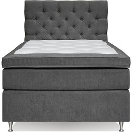 Jenkkisänky Berg & Strand Joluma Kova vaahtopatja 105x200cm tummanharmaa