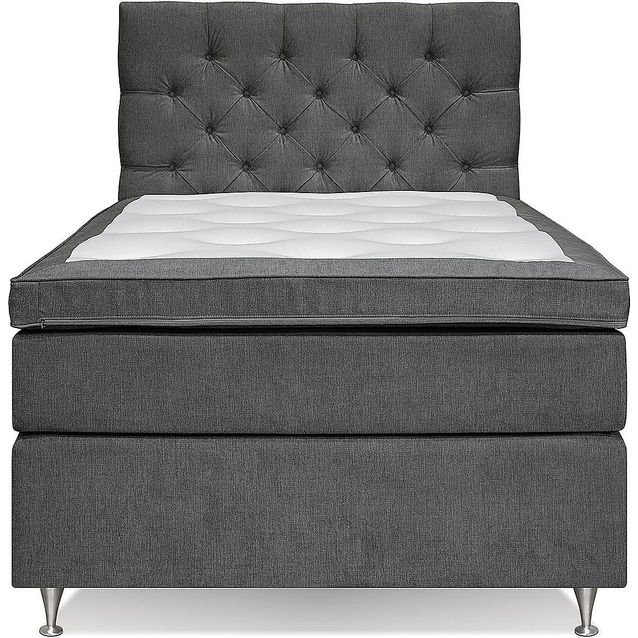 Jenkkisänky Berg & Strand Joluma Kova vaahtopatja 105x200cm tummanharmaa