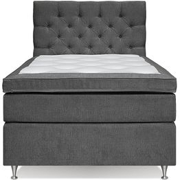 Sänkypaketti Berg & Strand Joluma Kova 105x200cm tummanharmaa