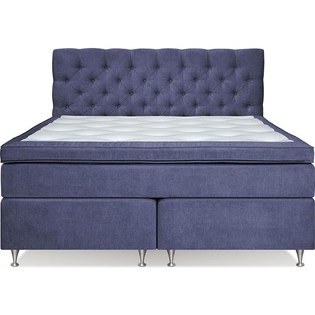 Sänkypaketti Berg & Strand Joluma Kova vaahtopatja 180x200cm tummansininen