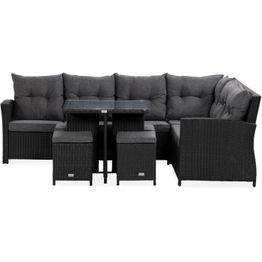 Oleskeluryhmä James 5, pöytä, rahit, kulma, eri värejä