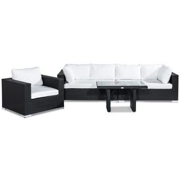 Oleskeluryhmä Bahamas 5, nojatuoli, pöytä, eri värejä