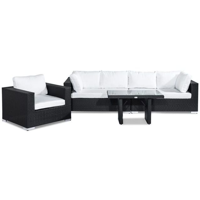 Oleskeluryhmä Bahamas 5, nojatuoli, pöytä, eri värejä