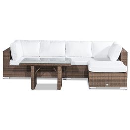 Oleskeluryhmä Bahamas 5, 280cm, divaani, pöytä, eri värejä