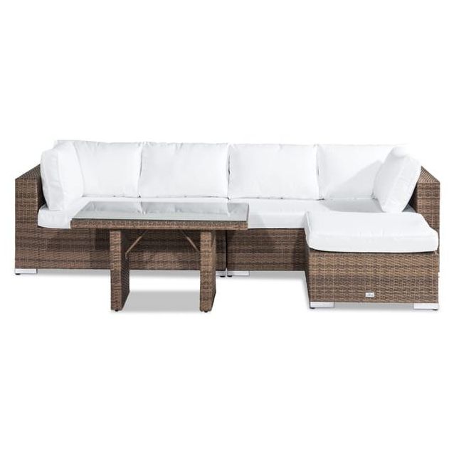 Oleskeluryhmä Bahamas 5, 280cm, divaani, pöytä, eri värejä