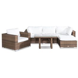 Oleskeluryhmä Bahamas 5, divaani, nojatuoli, pöytä, eri värejä