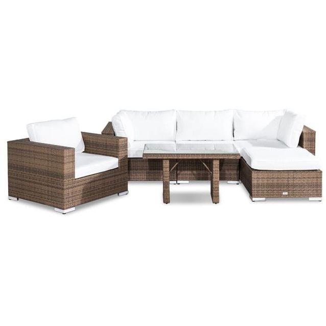 Oleskeluryhmä Bahamas 5, divaani, nojatuoli, pöytä, eri värejä